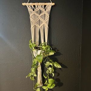 Macrame Hanging Planter